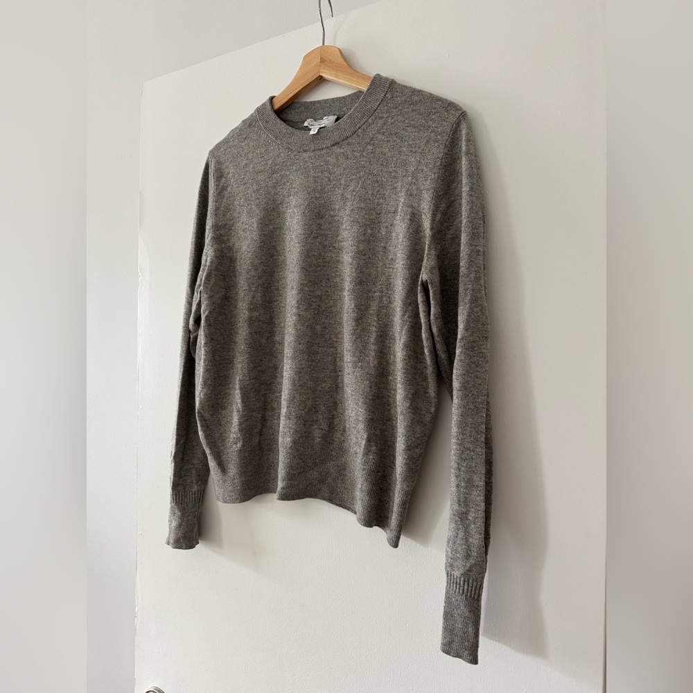 & Other Stories grey cashmere sweater size S